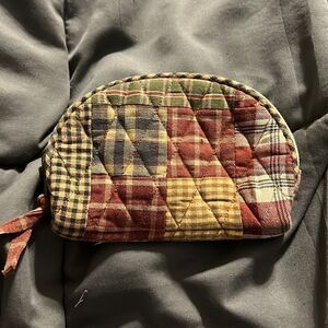 Ten Bears Quilted Pouch 